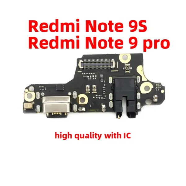 Xiaomi Redmi Note 9S/Pro USB Charging Port Flex Cable - Image 2