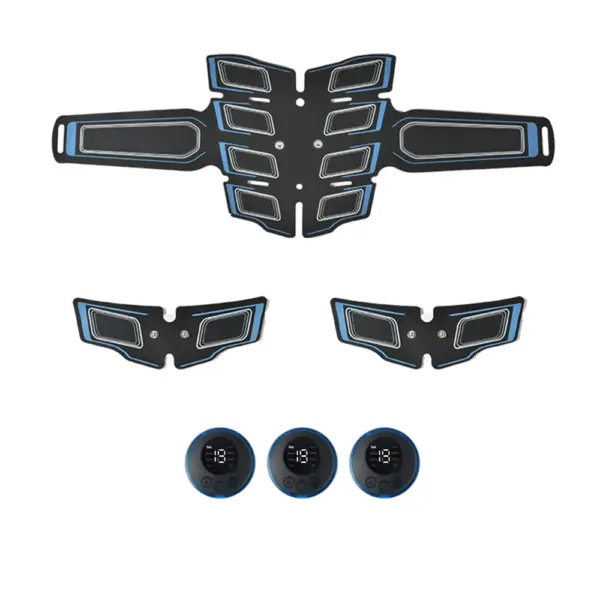 USB Rechargeable Abdominal Muscle Toner Belt - Image 6
