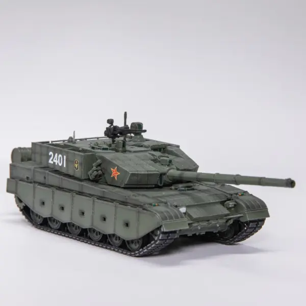 UNISTAR 1:72 Scale ZTZ-99A Battle Tank Model - Image 3