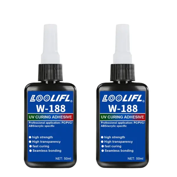 LOOLIFL W188 UV Resin Glue Kit 50ml - Image 8