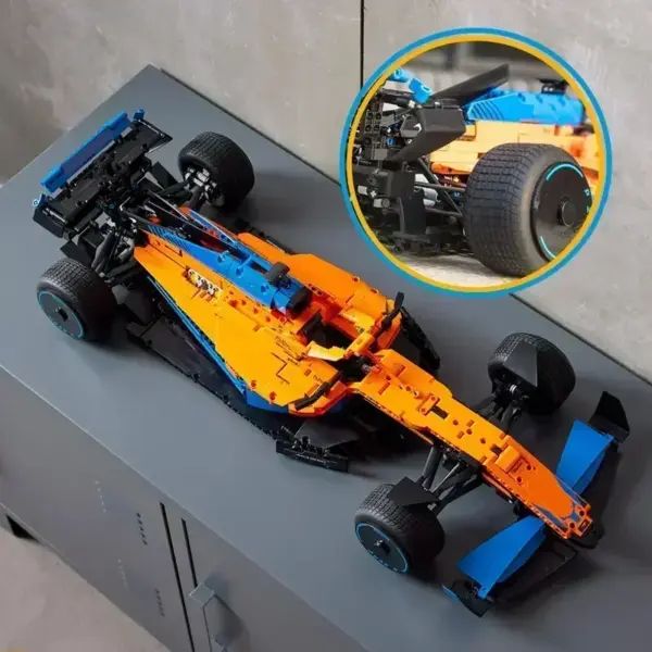 F1 W14 E Performance Race Car Model Kit - Image 5