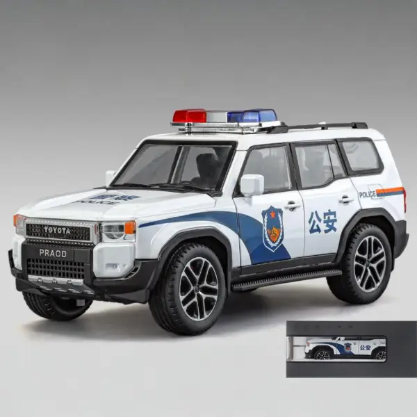 1:24 Toyota Land Cruiser LC250 Prado SUV Model - Image 23