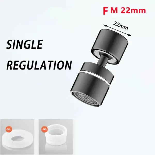 Kitchen Faucet Waterfall 360° Swivel Nozzle - Image 7