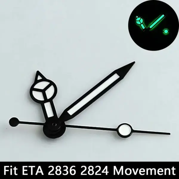 Silver/Gold N H35 Watch Hands for NH35 ETA 286 Movement - Image 56