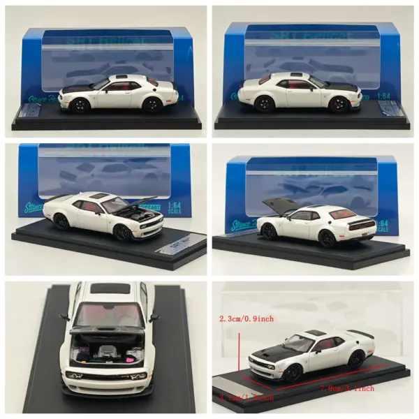 SRT Hellcat 1:64 Diecast Car Model Kit - Image 12