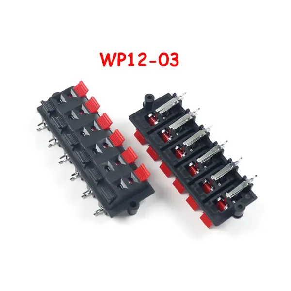 External Speaker Amplifier Wiring Clip Terminal WP2 WP3 WP4 - Image 3