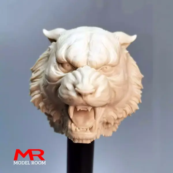 Unpainted 1/6 Leonardo Head Sculpt Model - Image 35