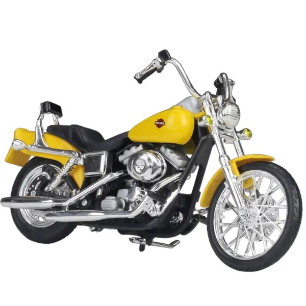 Maisto 1:18 Harley 2001 Dyna Wide Glide Model - Image 5