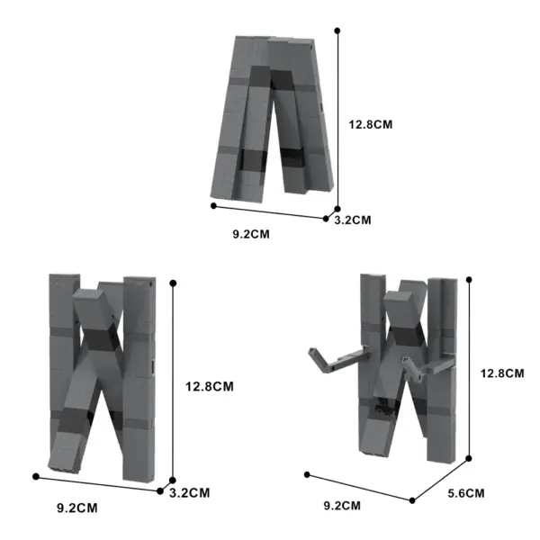 Gobricks Interstellar TARS MOC Building Set for Adults - Image 6