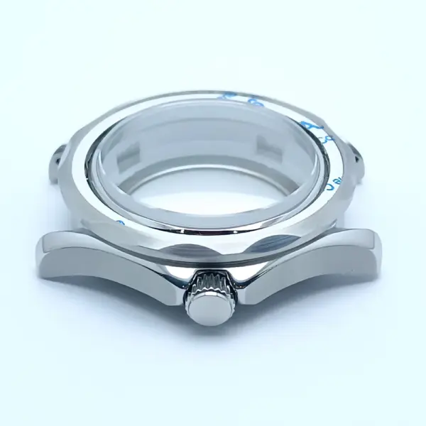 42mm Men's Watch Case for NH34/NH35/NH36 Movements - Image 4