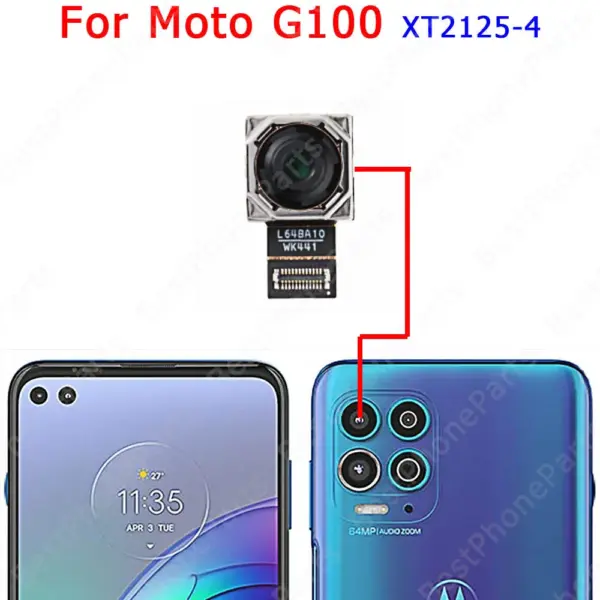 Motorola G Series Rear Camera Module Replacement - Image 11