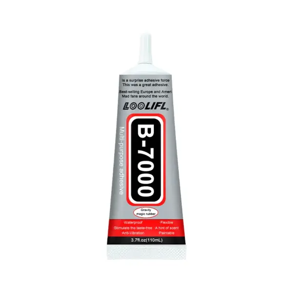 LOOLIFL B-7000 Clear Glue 110ml High Viscosity - Image 10