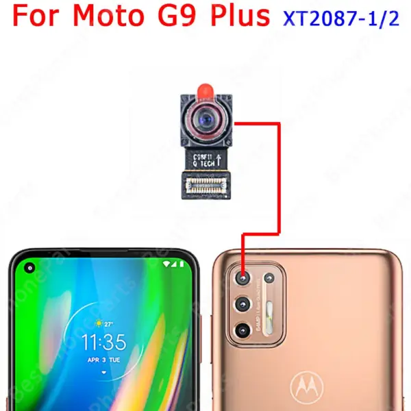 Motorola Moto G9 Series Rear Camera Module - Image 16