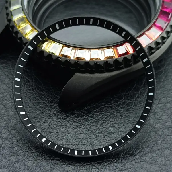 Copper Chapter Ring for NH35/36 Watches Case Only - Image 13