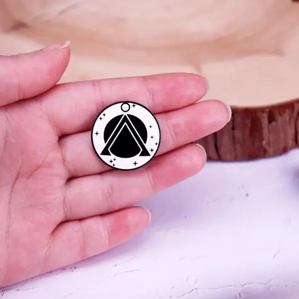 Tau'ri Stargate SG1 Enamel Badge Brooch - Image 3