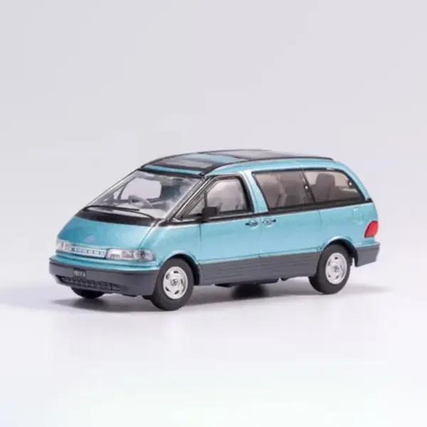 GCD 1:64 Scale PREVIA Alloy Car Model Collectible - Image 3