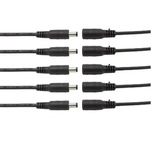 2.1mm x 5.5mm DC Power Connector Cable 15cm - Image 3