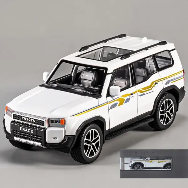 1:24 Toyota Land Cruiser LC250 Prado SUV Model - Image 7