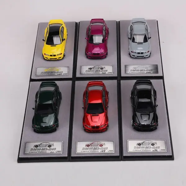 1:64 M3 E46 Resin Car Model for Collection and Display - Image 6