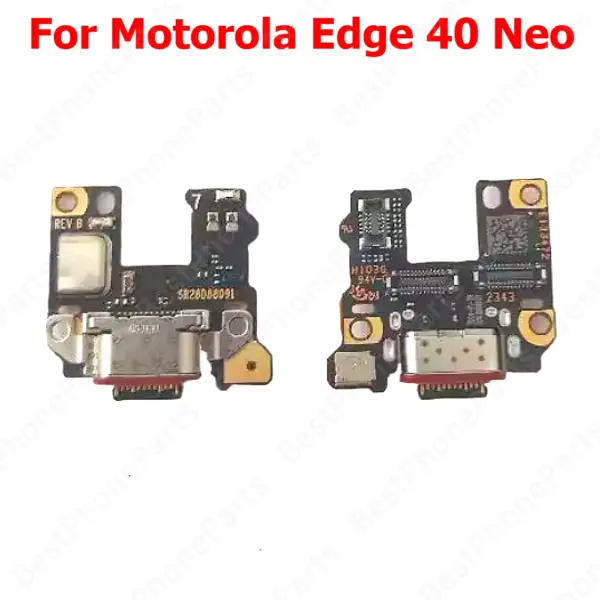 Motorola Edge Series Fast Charging Port Replacement - Image 7
