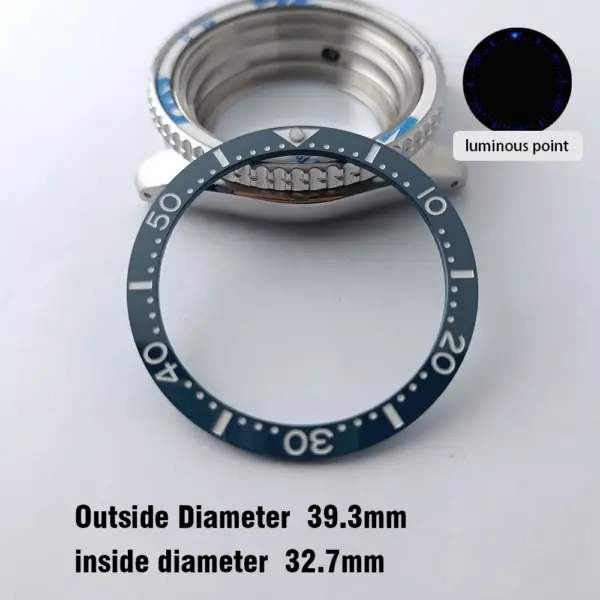 Ceramic Bezel Insert for Rolex Deepsea D-Blue 116660 - Image 5