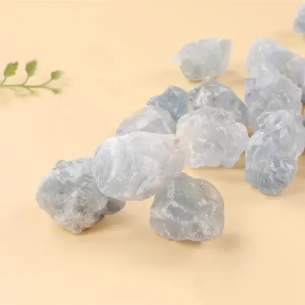 Blue Celestite Healing Crystals 100g Set - Image 2