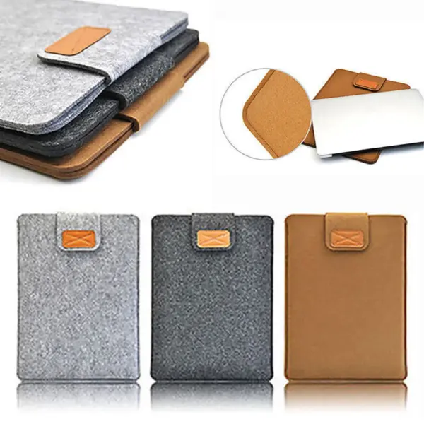 Felt Sleeve Slim Tablet Case for MacBook Air/Pro - Image 3