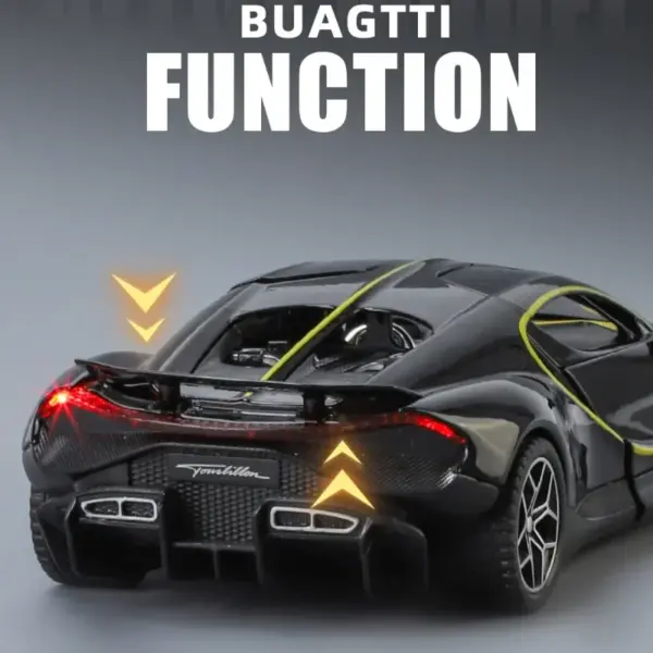 1/32 Bugatti Tourbillon Diecast Car Model - Image 5