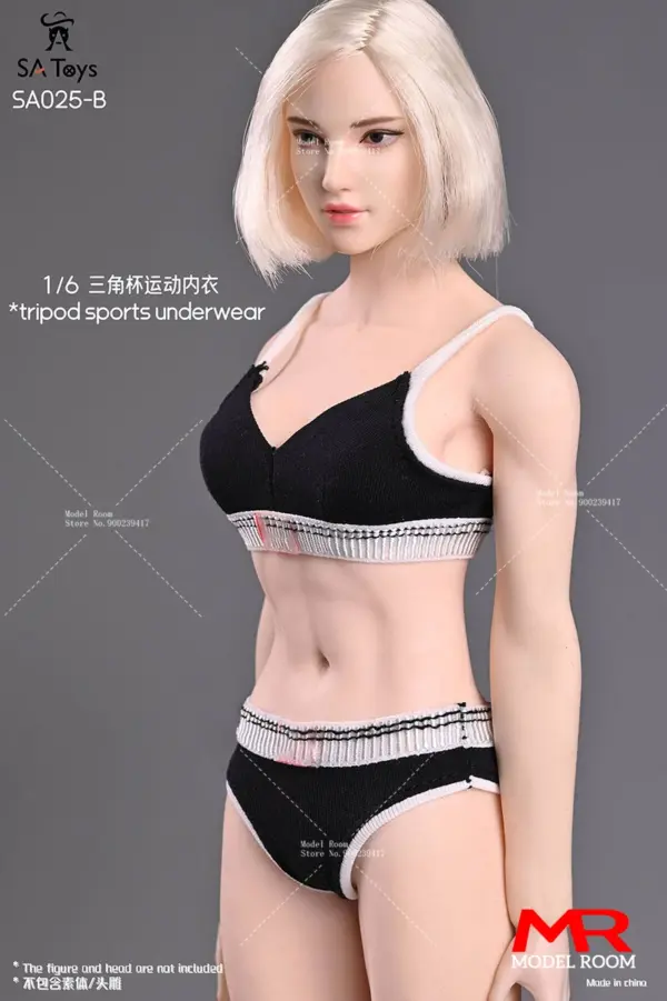 1/6 Scale Model Underwear Set for Action Figures - Image 8
