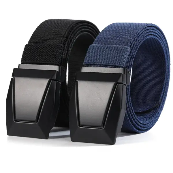 Men's Tactical Canvas Belt Model YD708 - Image 5