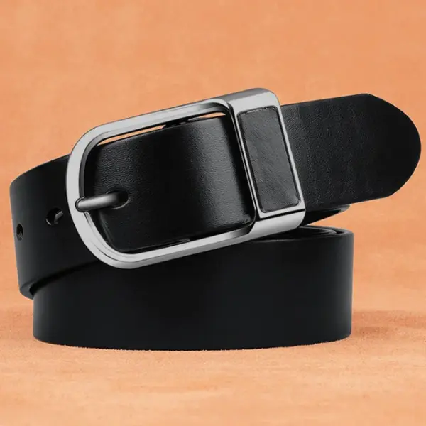 Premium Leather Casual Belt for Men - Image 9