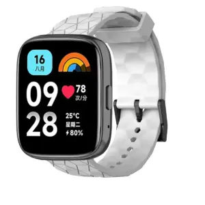 Silicone Strap for Xiaomi Redmi Watch 3 Lite 45 S104b4098acc44c7c8689fcf38f1eb6f7a