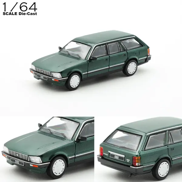 DCT 1/64 505SW Diecast Model Car Collection - Image 4