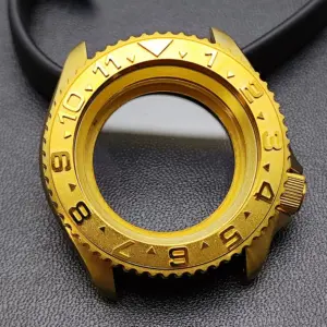 42mm Black Matte Watch Case for NH35 Movement 199 S1055d795ee344e08875bf45a1093d52cG 2