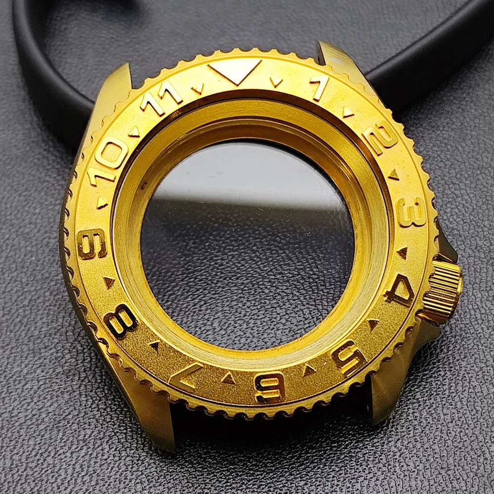 42mm Black Matte Watch Case for NH35 Movement 45 42mm Black Matte Watch Case for NH35 Movement - Image 45