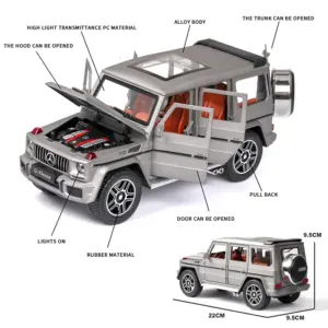 1:24 Mercedes Benz G63 AMG Diecast Model 13 S1058f192a9d141e68d820a9f888862a6n 1