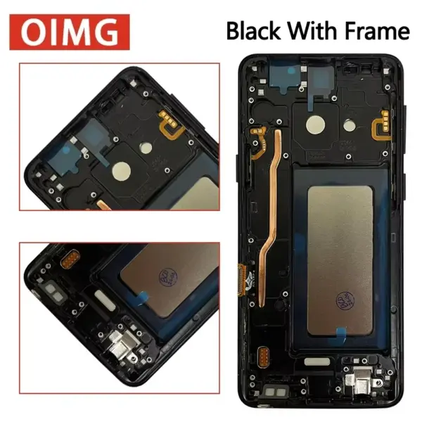 Samsung Galaxy S9 LCD Display Screen Replacement - Image 13