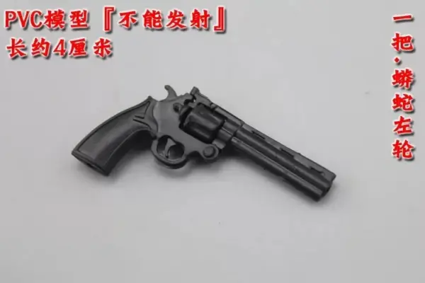 1/6 Scale P38 PPK Mini Metal Revolver Model for Dioramas - Image 8