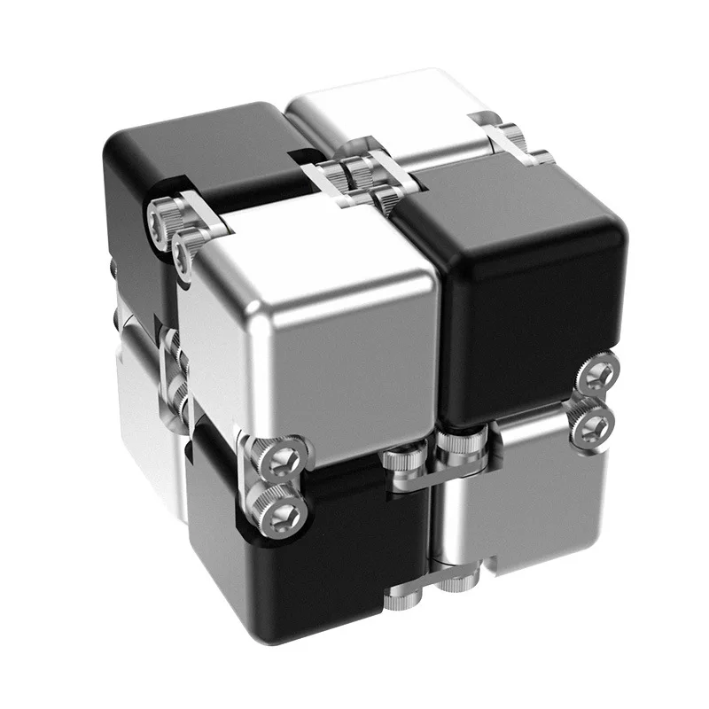 Metal Magnetic Cube Stress Relief Puzzle 17 Metal Magnetic Cube Stress Relief Puzzle - Image 17
