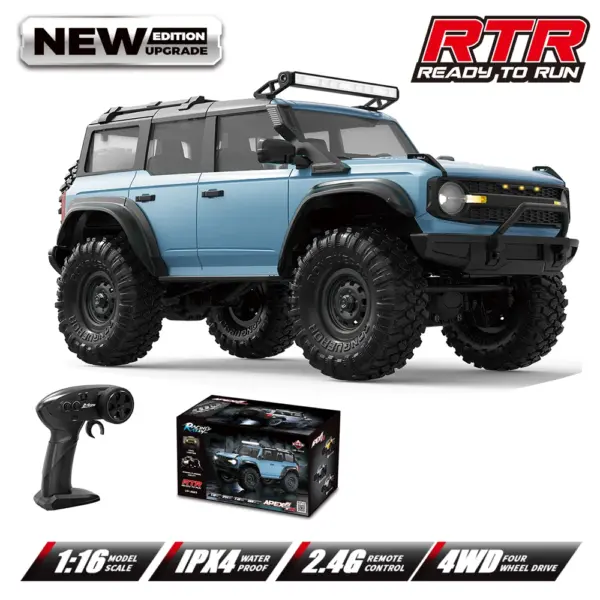 2025 1:16 RC Off-Road Horse Car - Image 6