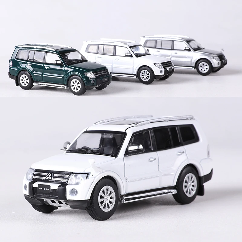 Shadow Pro 1:64 Pajero V97 Diecast Model Car 2 Shadow Pro 1:64 Pajero V97 Diecast Model Car - Image 2