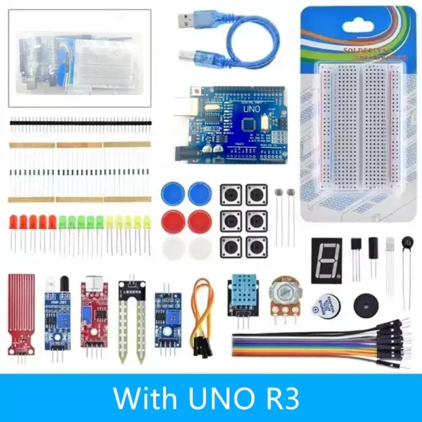 400 Tie-points Breadboard DIY Kit for Arduino R3 - Image 7