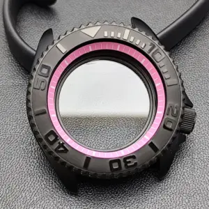 42mm Black Matte Watch Case for NH35 Movement 241 S1089df6790e249ef886b489120c04d7d9 2