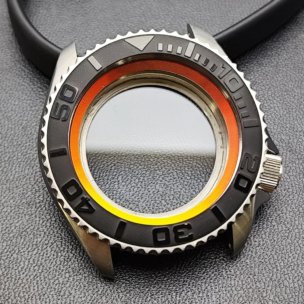 42mm Black Matte Watch Case for NH35 Movement 33 42mm Black Matte Watch Case for NH35 Movement - Image 33