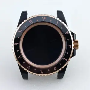 GMT Black Watch Case for NH34/NH35/NH36 Movements 90 S1096f37a055e44d5951bd25d041cef5cz 10