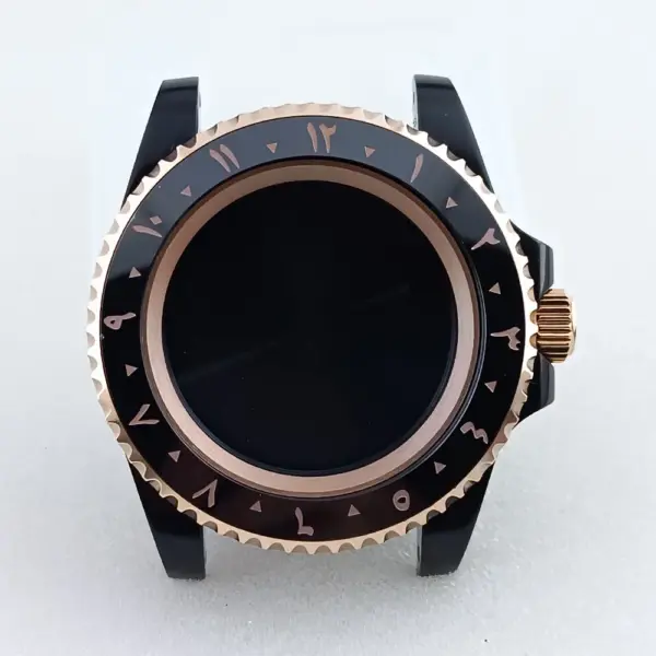 GMT Golden Black Watch Case for NH Series Models - Image 68