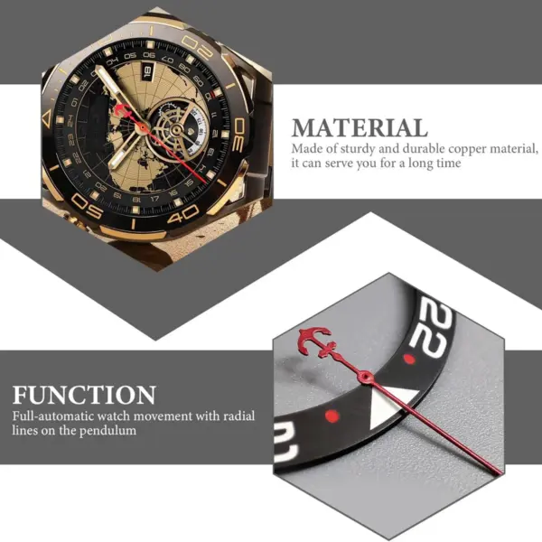 Modified Watch Hand for NH35/NH36/4R Movements - Image 6