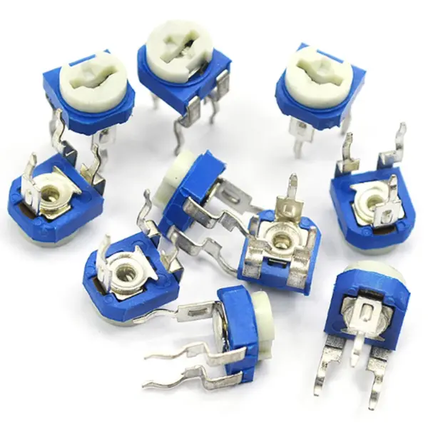 20pcs RM065 Variable Resistors Rainbow Series - Image 2