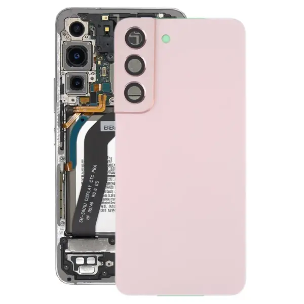 Samsung Galaxy S22 5G SM-S901B Back Cover with Camera Lens - Image 4