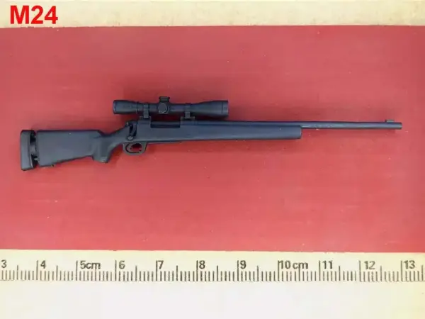 1/12 Scale Mini Gun Model for Action Figures - Image 16